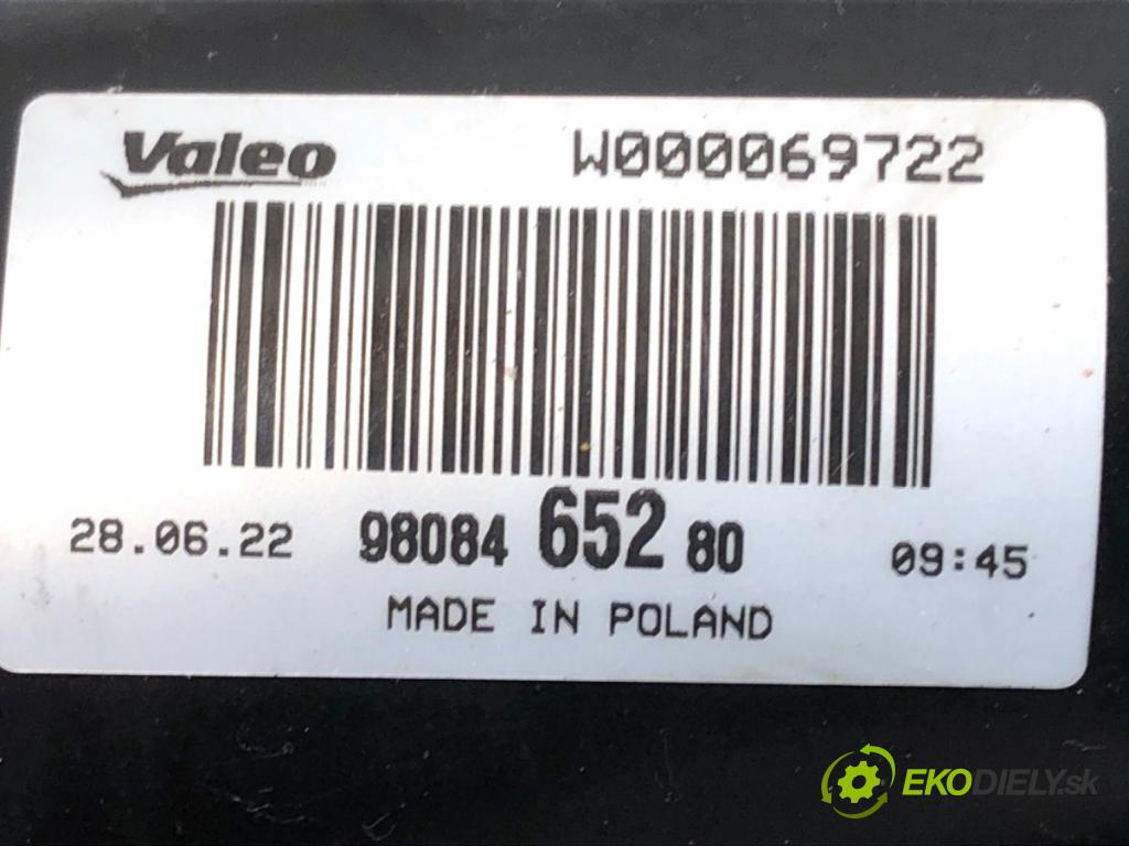 OPEL VIVARO C Autobus 2022 88 kW 1.5 1499 Mechanizmus stieračov predný 9808465280 (Motorček stieračov predný)