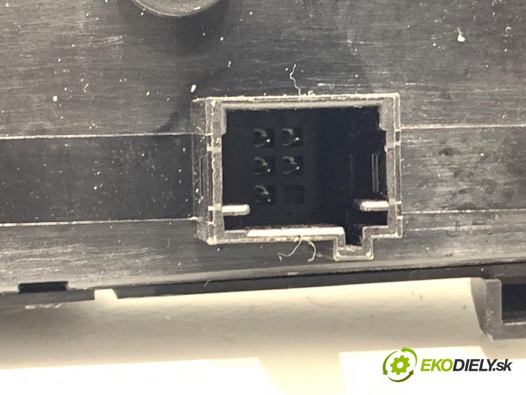 OPEL VIVARO C Autobus 2022 88 kW 1.5 1499 Panel ovládania kúrenia 98340416ZD (Prepínacie páčky pod volantom)