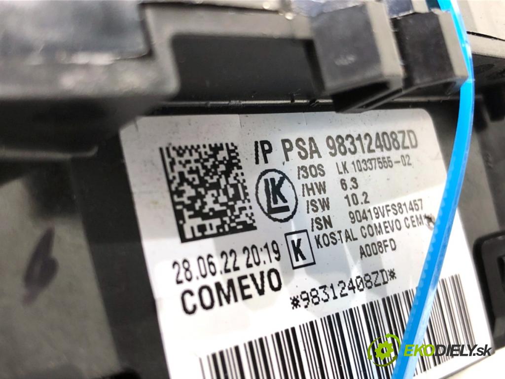 OPEL VIVARO C Autobus 2022 88 kW 1.5 1499 Prepínač kombinovaný 98312408ZD (Prepínacie páčky pod volantom)