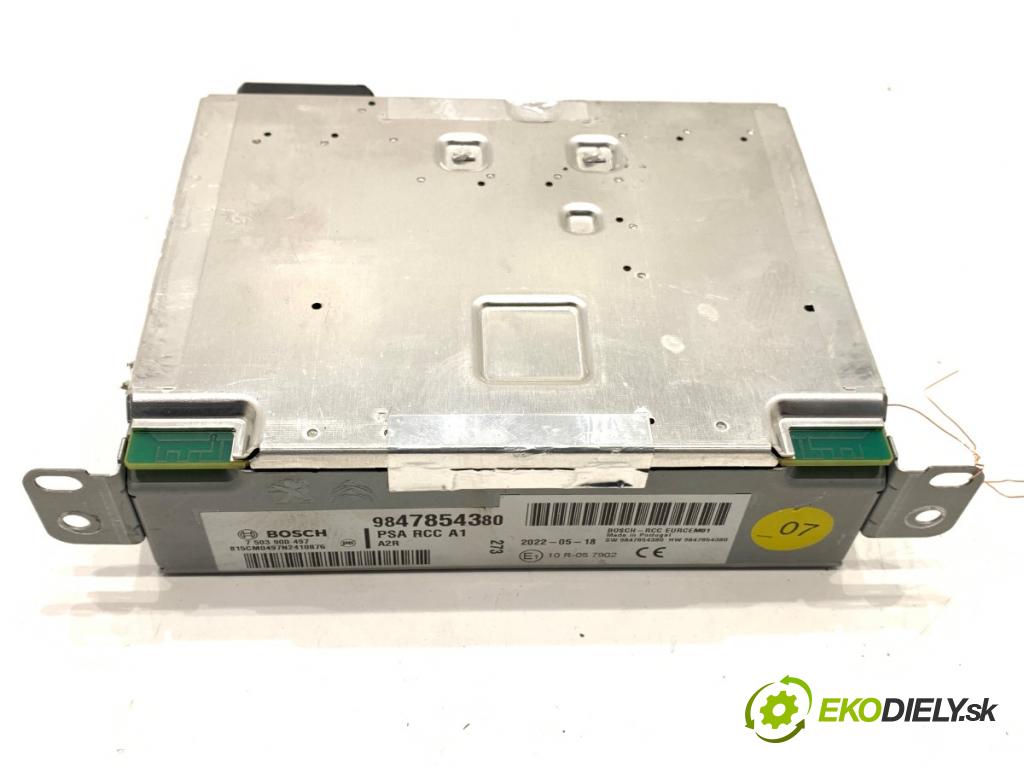 OPEL VIVARO C Autobus 2022 88 kW 1.5 1499 RADIO 9847854380 (Audio zariadenie)