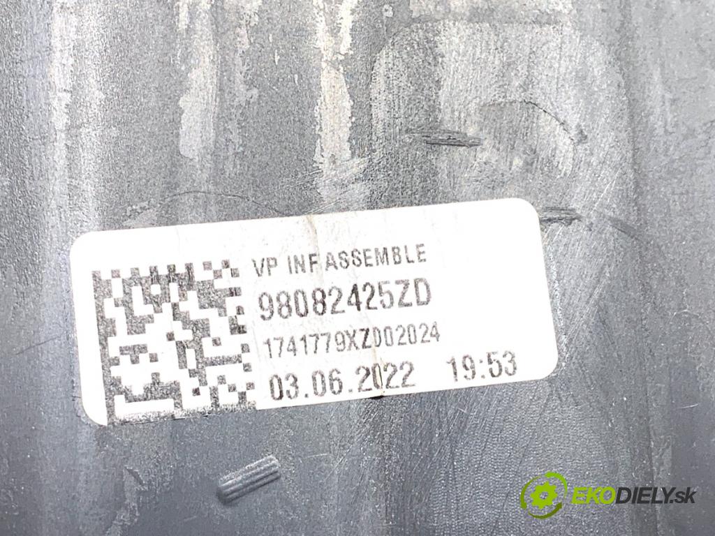 OPEL VIVARO C Autobus 2022 88 kW 1.5 1499 Priehradka, kastlík spolujazdca  (Priehradka (kastlík))