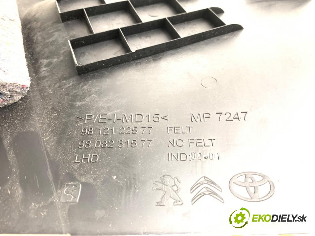 OPEL VIVARO C Autobus 2022 88 kW 1.5 1499 Tunel stredový 9812122577 (Stredový tunel)