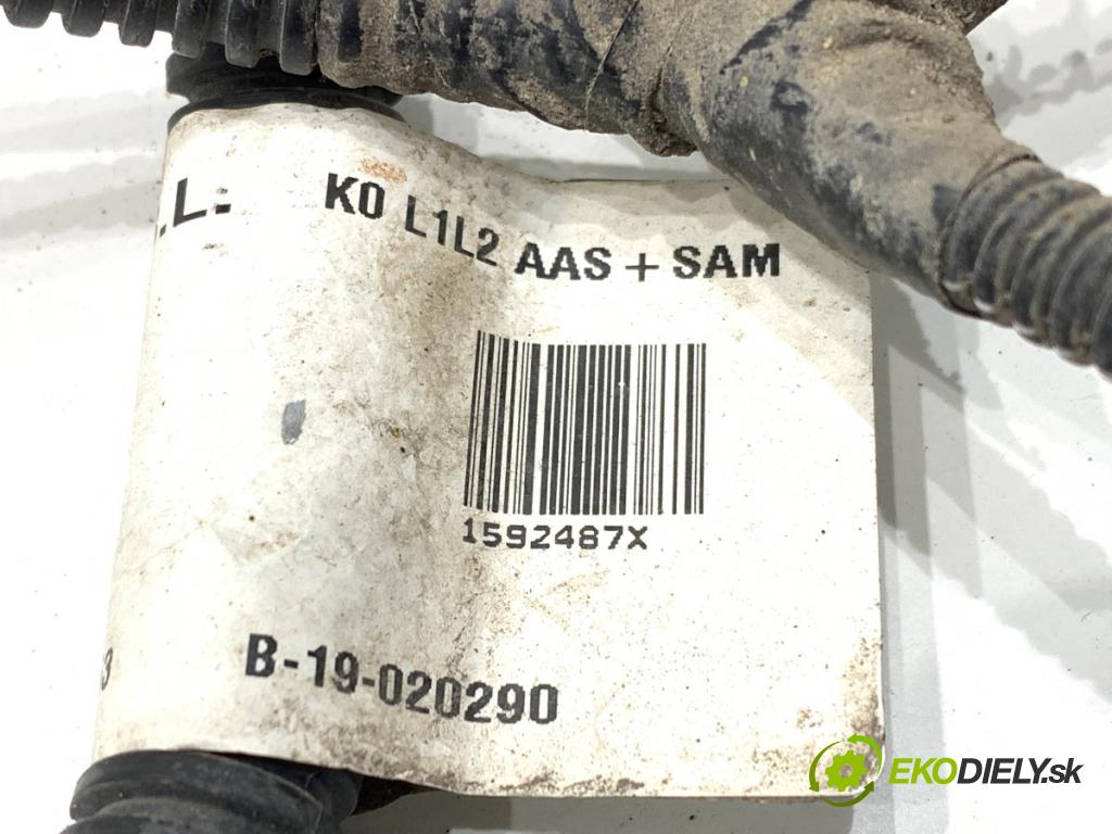 OPEL VIVARO C Autobus 2022 88 kW 1.5 1499 Káblovačka PDC zad 9813172580