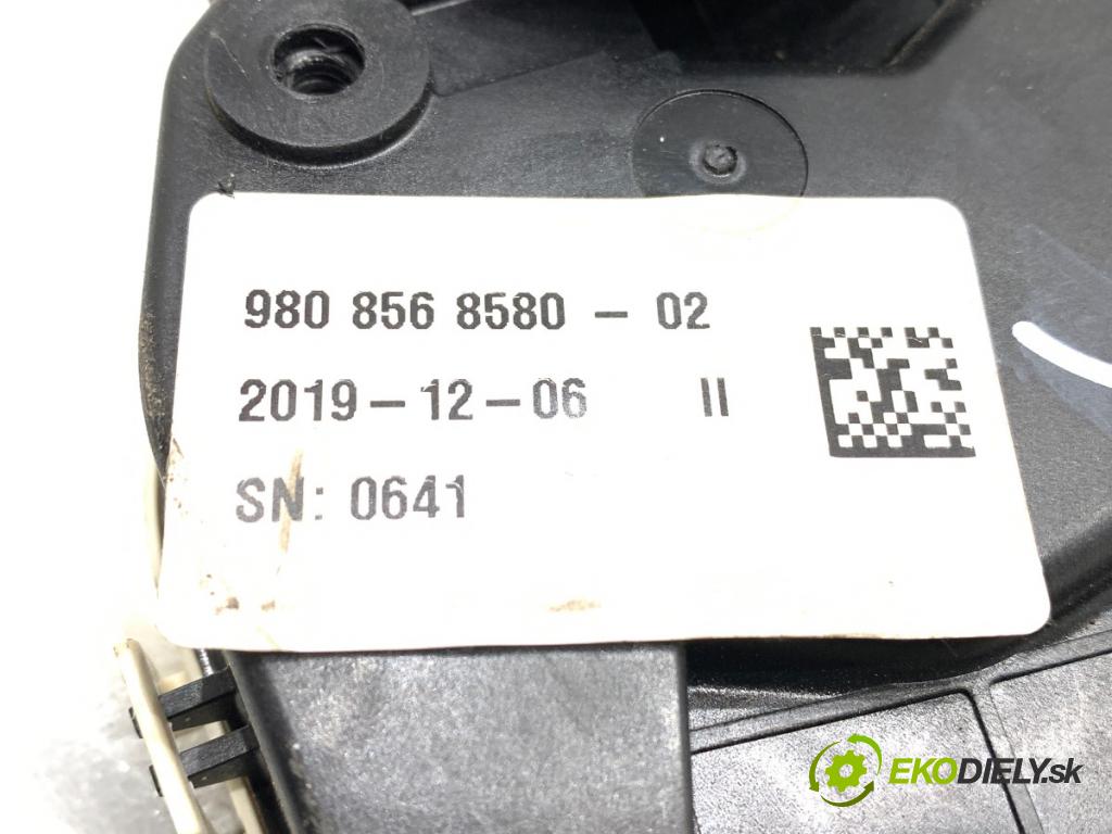 OPEL VIVARO C Autobus 2022 88 kW 1.5 1499 zámok Dvere zad ľave 9808568580