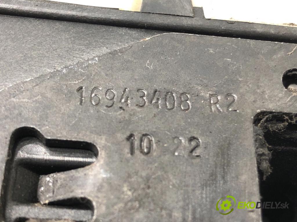 OPEL VIVARO C Autobus 2022 88 kW 1.5 1499 zámok Dvere pravy zad 084169