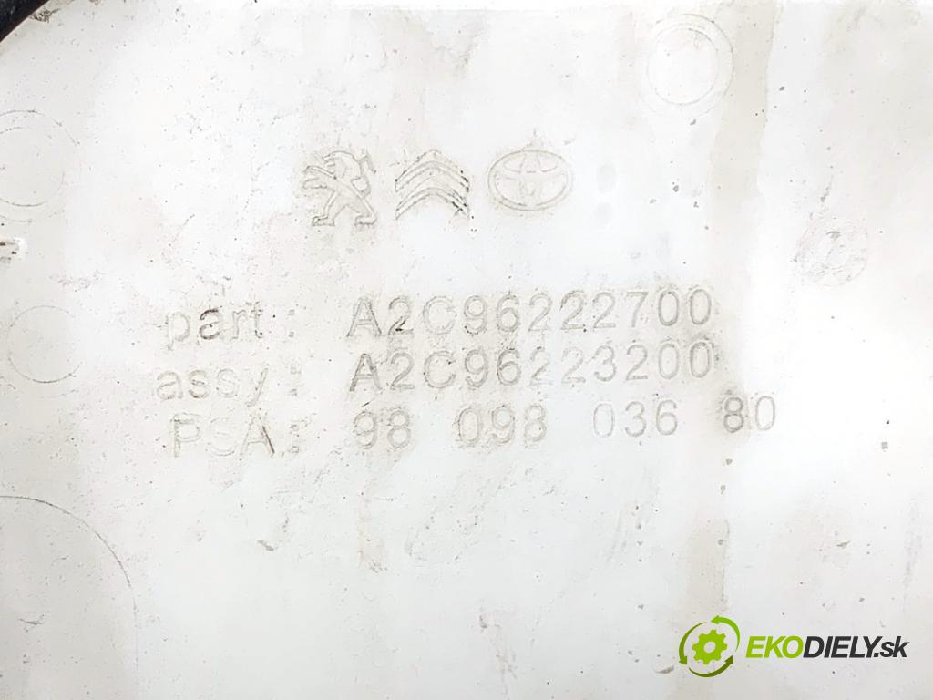OPEL VIVARO C Autobus 2022 88 kW 1.5 1499 Nádržka ostrekovačov 9809803680