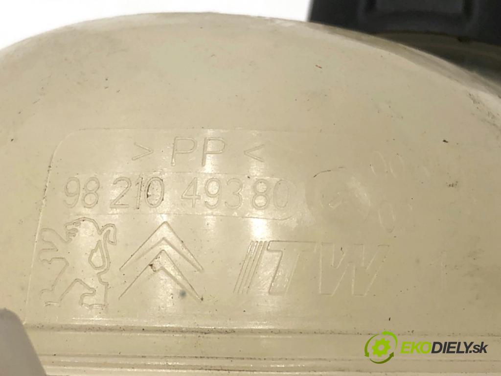 OPEL VIVARO C Autobus 2022 88 kW 1.5 1499 Nádržka vyrovnávacia (kvapaliny) chladiaceho 9821049380