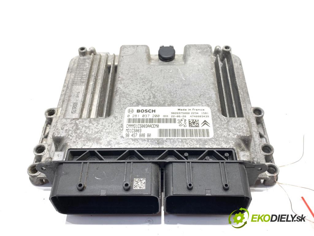 OPEL VIVARO C Autobus 2022 88 kW 1.5 1499 riadiaca jednotka Motor 9845780880 (Riadiaca jednotka)