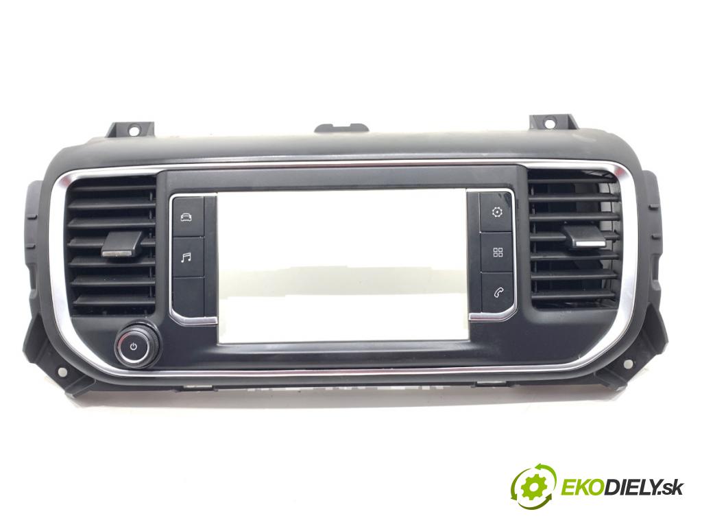 OPEL VIVARO C Autobus 2022 88 kW 1.5 1499 Mriežky kúrenia predný 98075397ZD