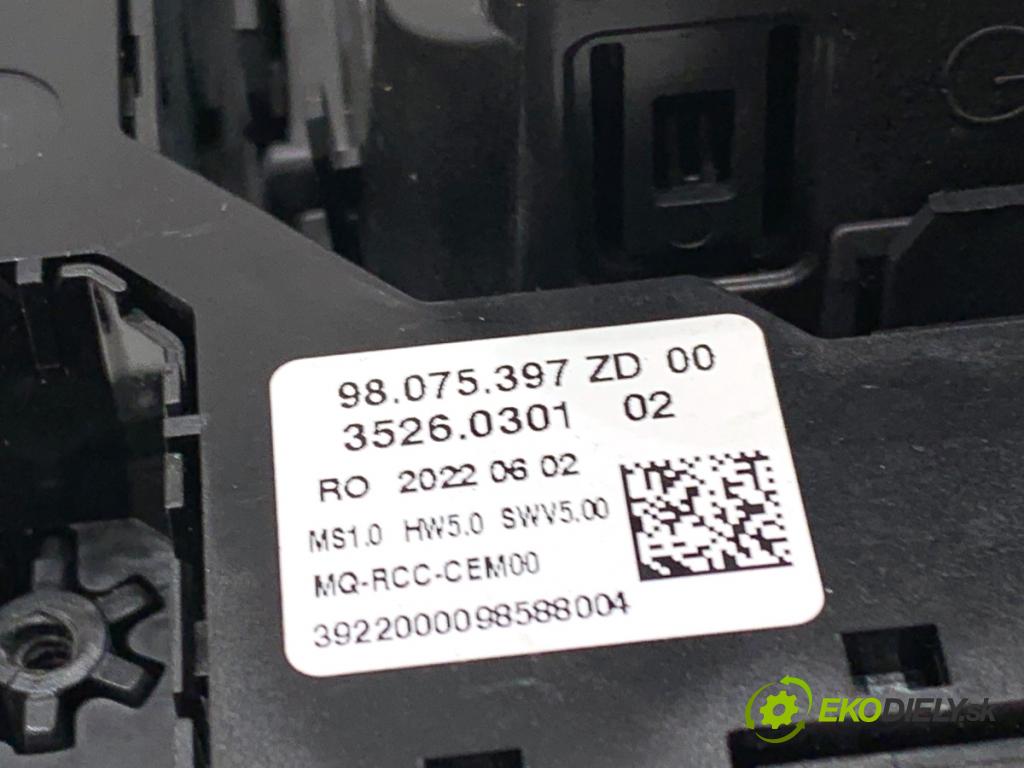 OPEL VIVARO C Autobus 2022 88 kW 1.5 1499 Mriežky kúrenia predný 98075397ZD