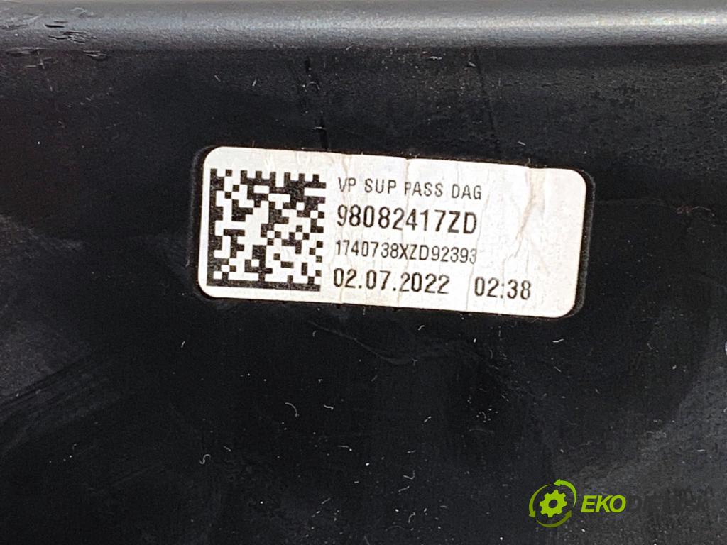 OPEL VIVARO C Autobus 2022 88 kW 1.5 1499 Priehradka, kastlík spolujazdca horný 98082417ZD