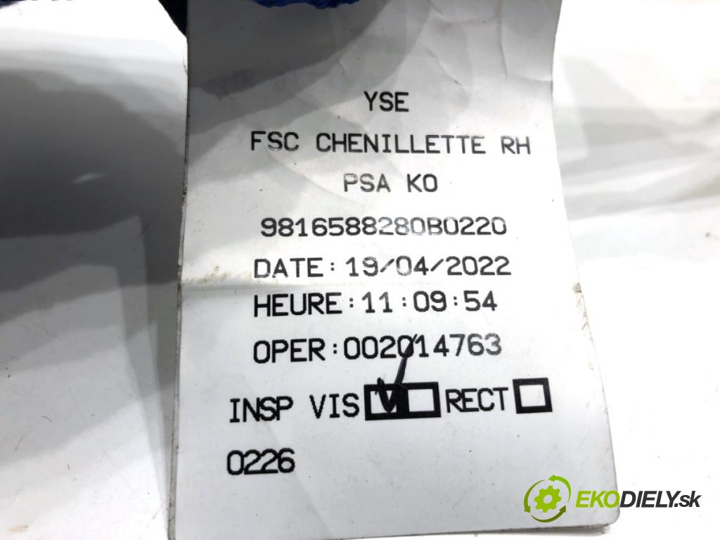 OPEL VIVARO C Autobus 2022 88 kW 1.5 1499 Káblovačka Dvere posúvne 9816588280