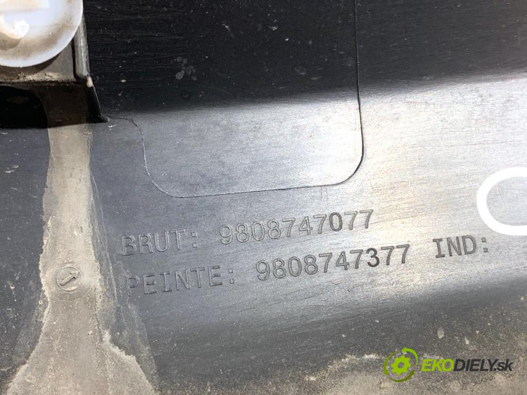 OPEL VIVARO C Autobus 2022 88 kW 1.5 1499 Lišta Dvere pravy predný 9808747077