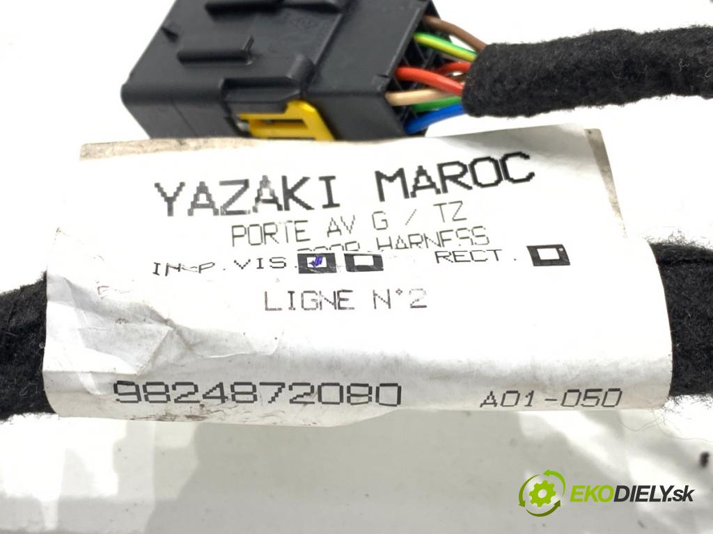 OPEL VIVARO C Autobus 2022 88 kW 1.5 1499 Káblovačka Dvere predný ľavy 9824872080