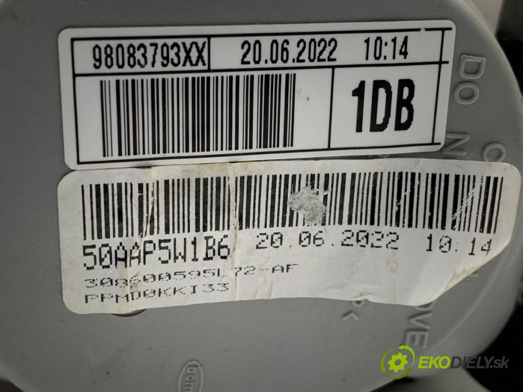 OPEL VIVARO C Autobus 2022 88 kW 1.5 1499 Držiak BEZPEČNOSŤ pravy predný 98083793XX