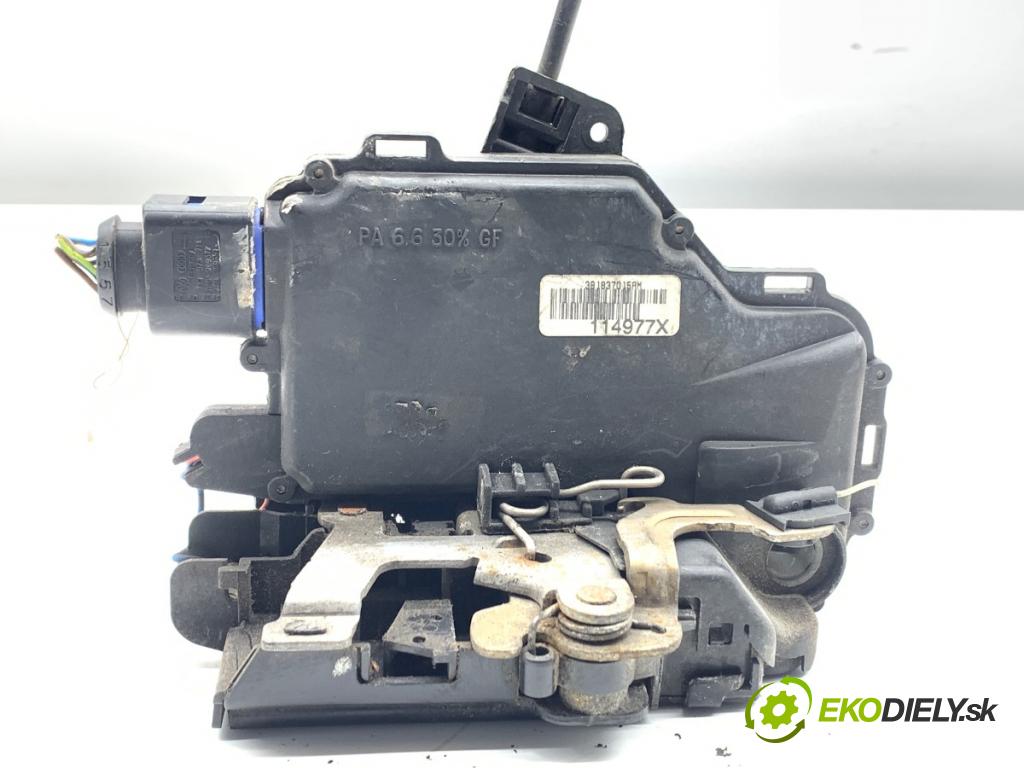 SKODA FABIA I Kombi 2003 47 kW 1.9 SDI 1896 zámok Dvere ľavy predný 3B1837015AM