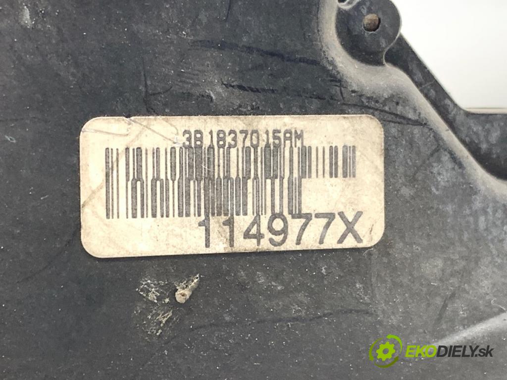 SKODA FABIA I Kombi 2003 47 kW 1.9 SDI 1896 zámok Dvere ľavy predný 3B1837015AM