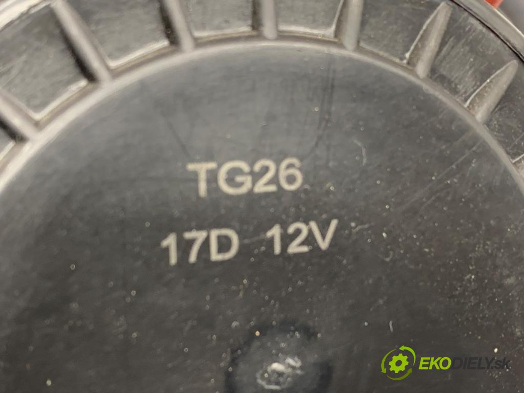 SKODA FABIA I Kombi 2003 47 kW 1.9 SDI 1896 ventilátor kúrenia