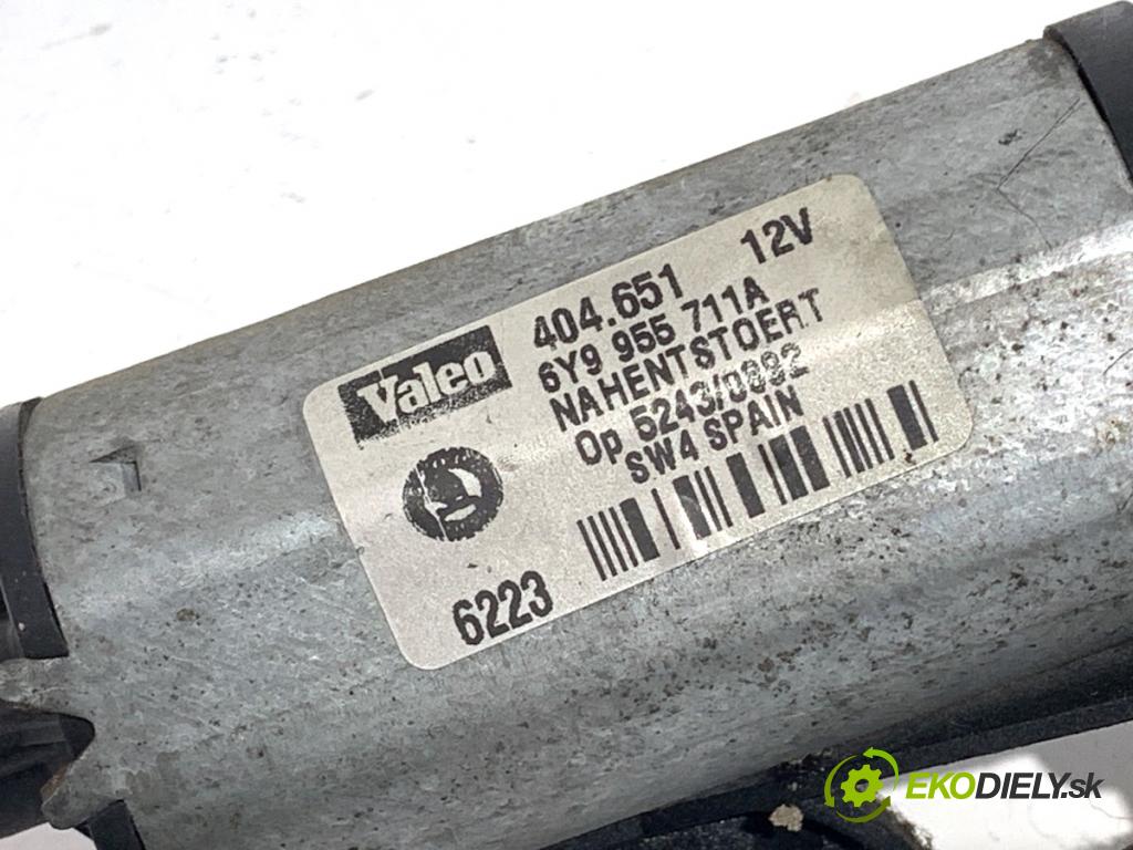 SKODA FABIA I Kombi 2003 47 kW 1.9 SDI 1896 Motor stieračov zad 6Y9955711A