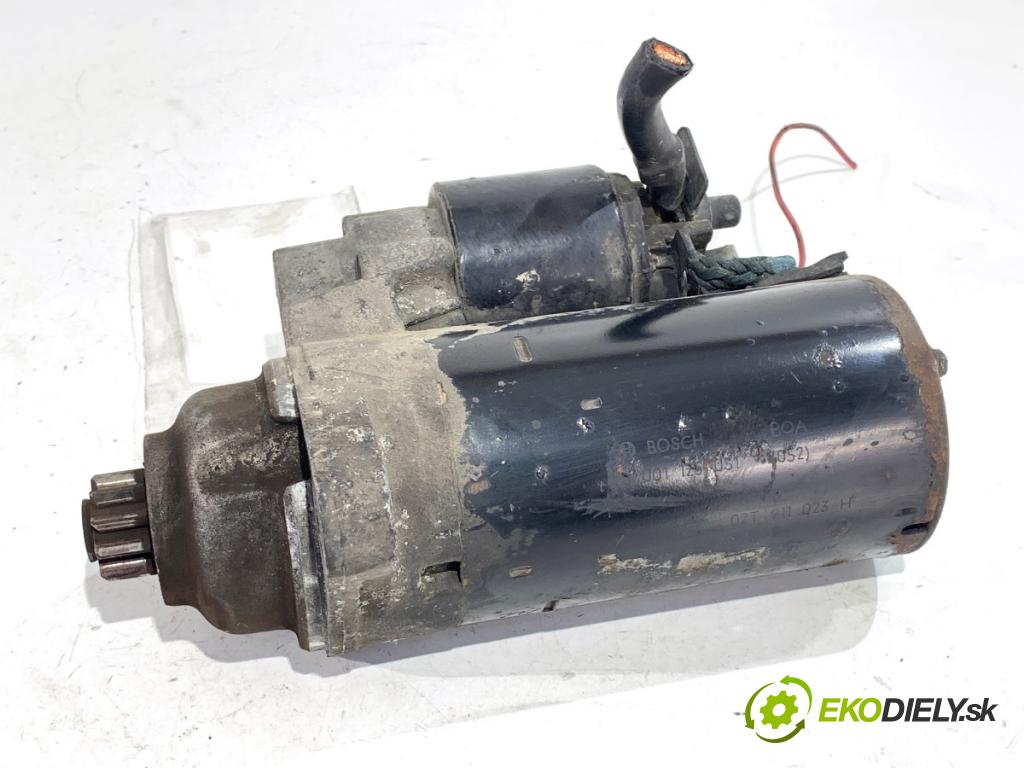 SKODA FABIA I Kombi 2003 47 kW 1.9 SDI 1896 startér 02T911023H (Startér)