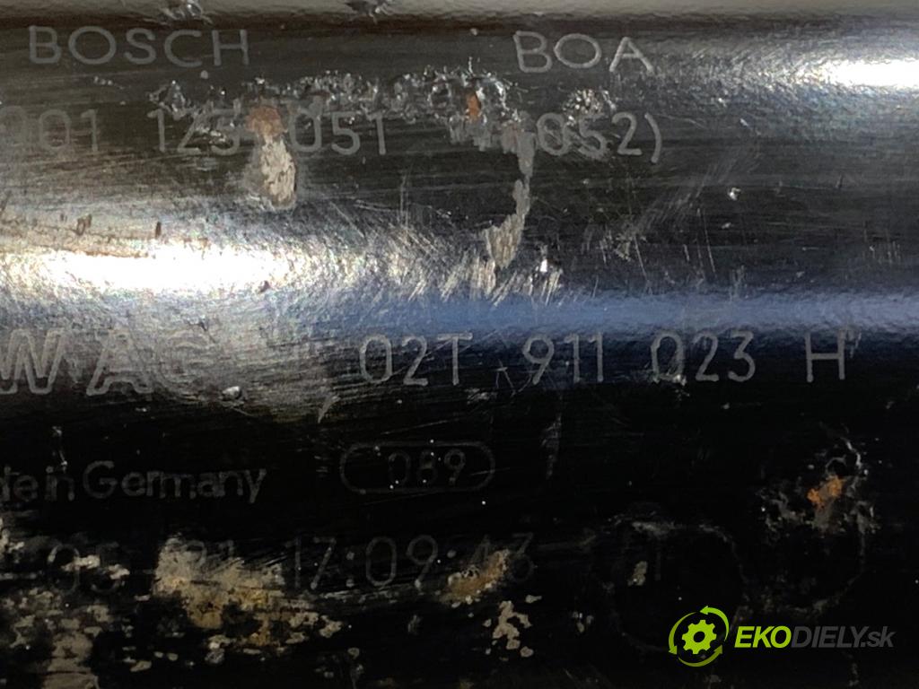 SKODA FABIA I Kombi 2003 47 kW 1.9 SDI 1896 startér 02T911023H (Startér)