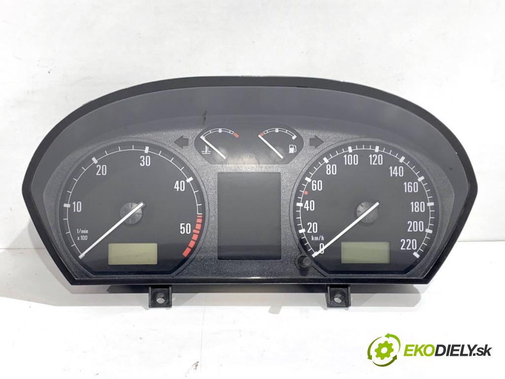 SKODA FABIA I Kombi 2003 47 kW 1.9 SDI 1896 Prístrojovka 6Y1920860H (Prístrojová doska)