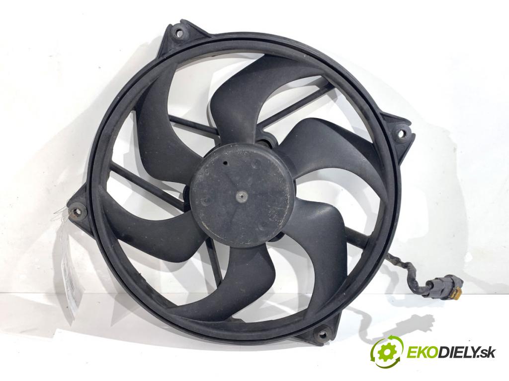 PEUGEOT 307 liftback 2005 80 kW 1.6 16V 1587 Ventilátor chladiča  (Ventilátor)
