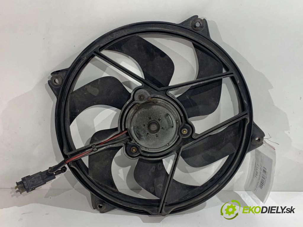 PEUGEOT 307 liftback 2005 80 kW 1.6 16V 1587 Ventilátor chladiča (Ventilátor)