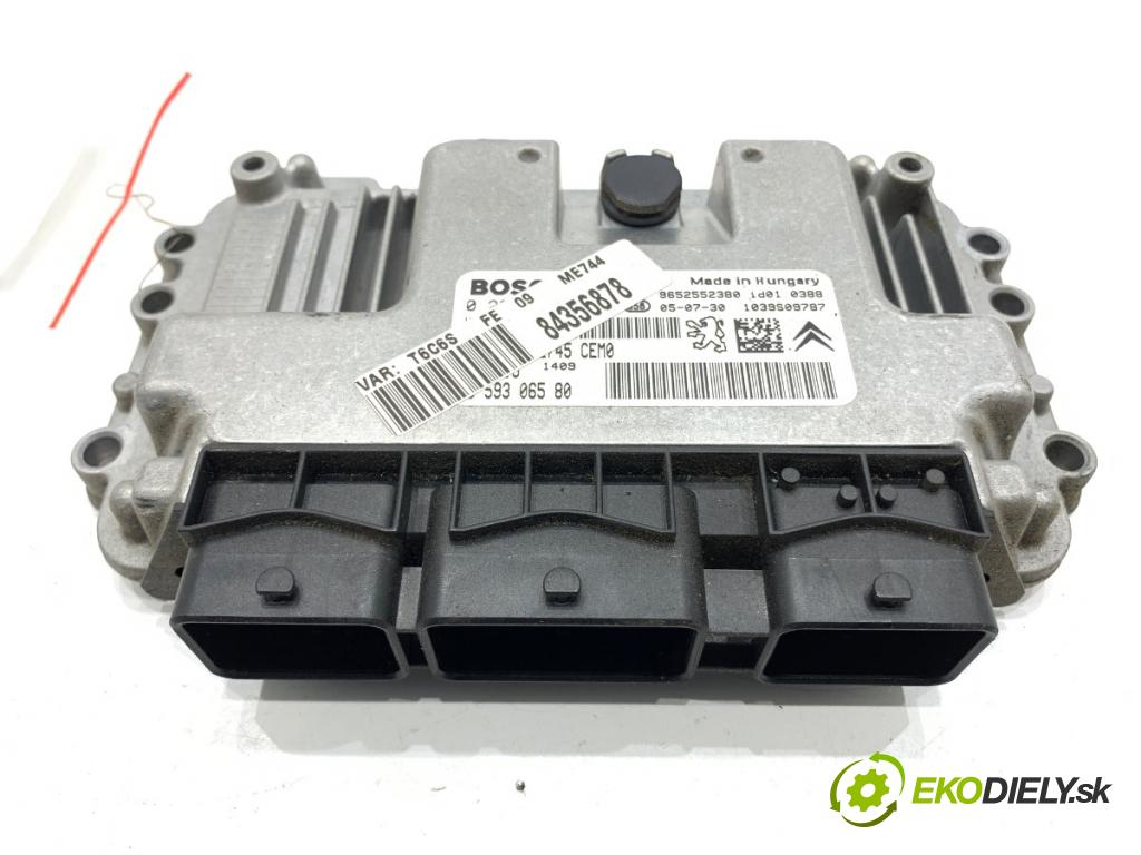 PEUGEOT 307 liftback 2005 80 kW 1.6 16V 1587 riadiaca jednotka Motor 9659306580 (Riadiaca jednotka)