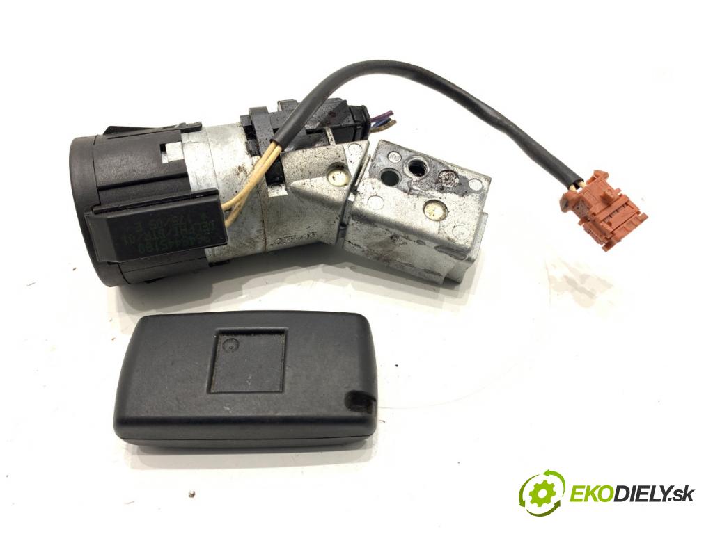 PEUGEOT 307 liftback 2005 80 kW 1.6 16V 1587 spinačka 9648445180 (Spínacia skrinka)