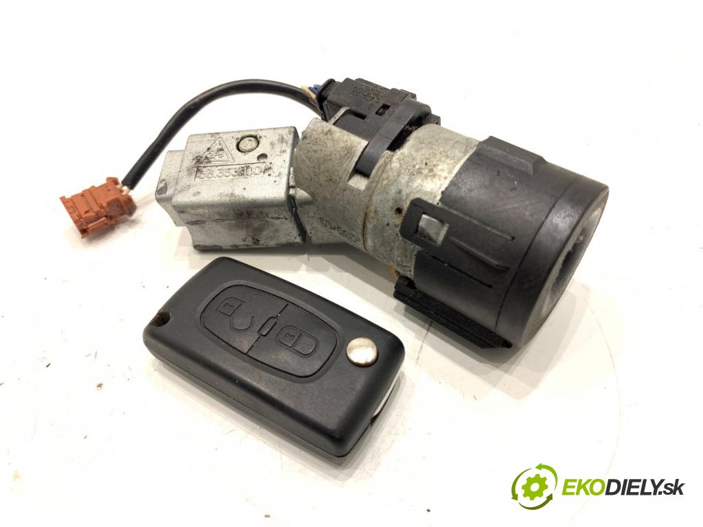 PEUGEOT 307 liftback 2005 80 kW 1.6 16V 1587 spinačka 9648445180 (Spínacia skrinka)