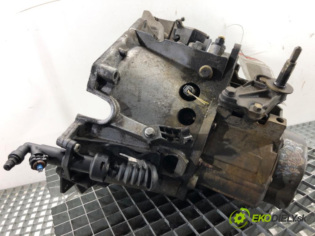 PEUGEOT 307 liftback 2005 80 kW 1.6 16V 1587 Prevodovka 20DP10 (Prevodovka)