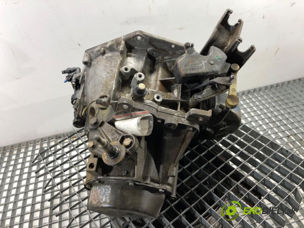 PEUGEOT 307 liftback 2005 80 kW 1.6 16V 1587 Prevodovka 20DP10 (Prevodovka)