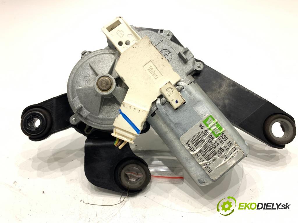 PEUGEOT 307 liftback 2005 80 kW 1.6 16V 1587 Motor stieračov zad 9640961380