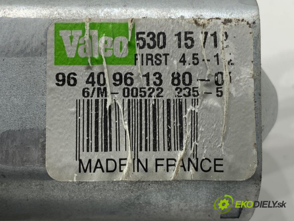 PEUGEOT 307 liftback 2005 80 kW 1.6 16V 1587 Motor stieračov zad 9640961380