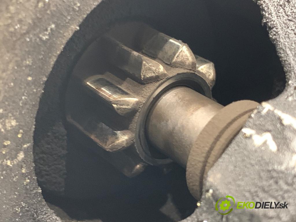 PEUGEOT 307 liftback 2005 80 kW 1.6 16V 1587 startér 9648644680 (Startér)