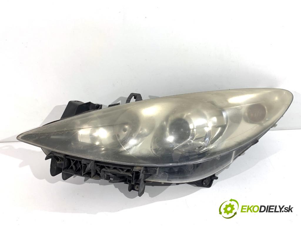 PEUGEOT 307 liftback 2005 80 kW 1.6 16V 1587 Svetlomet ľavy predný 