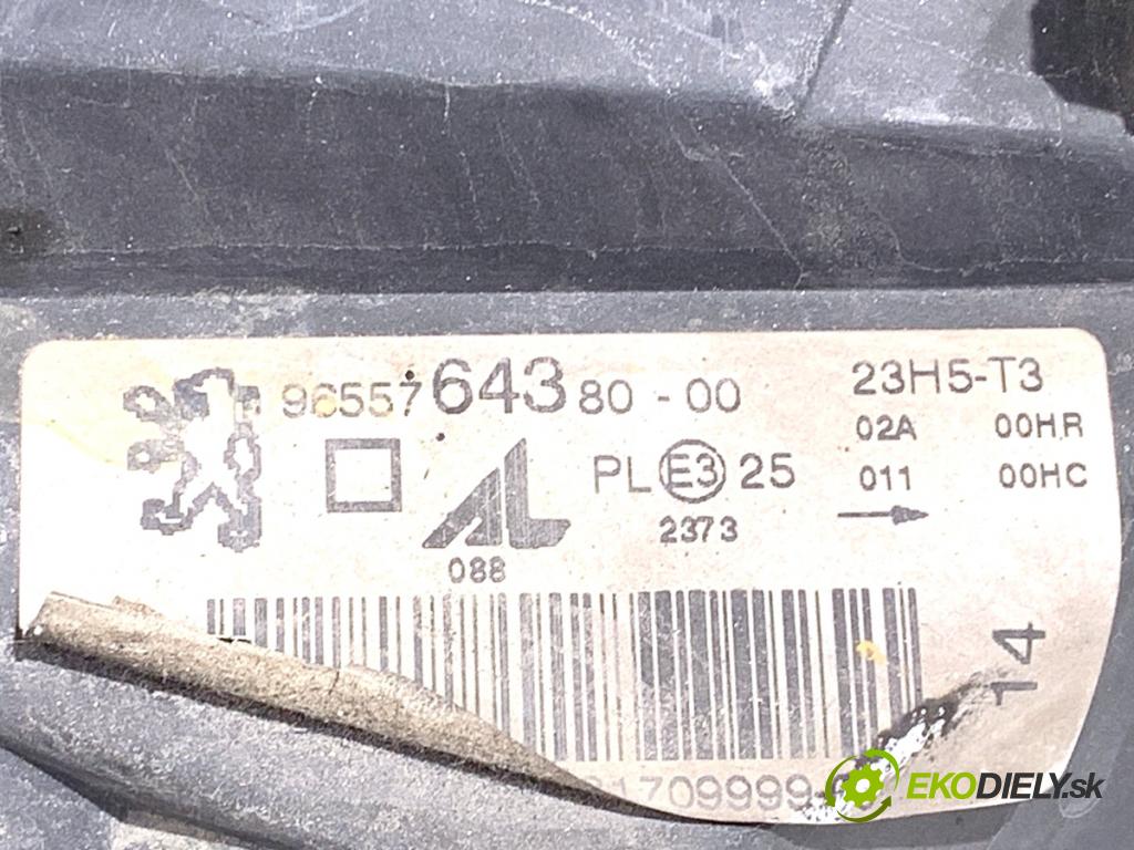 PEUGEOT 307 liftback 2005 80 kW 1.6 16V 1587 Svetlomet ľavy predný