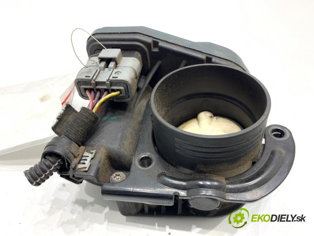 PEUGEOT 307 liftback 2005 80 kW 1.6 16V 1587 Škrtiaca klapka 9649510080 (Škrtiaca klapka)