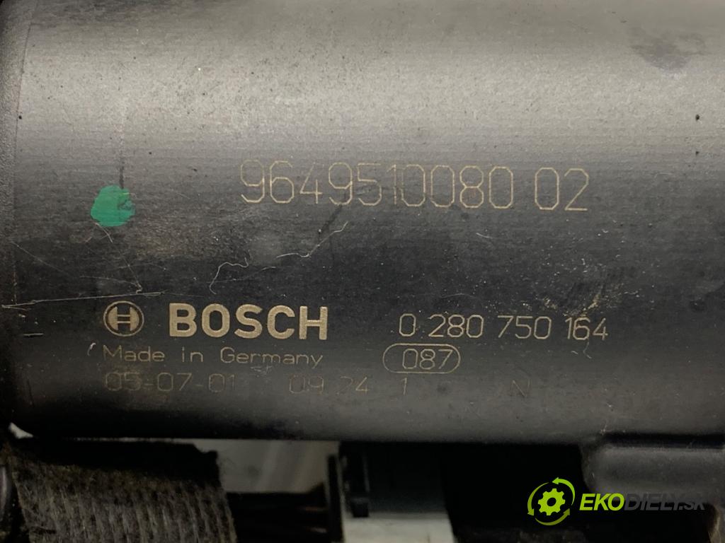 PEUGEOT 307 liftback 2005 80 kW 1.6 16V 1587 Škrtiaca klapka 9649510080 (Škrtiaca klapka)