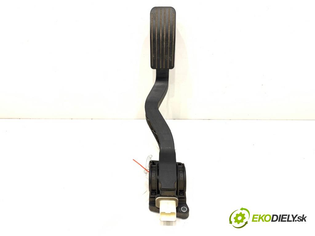 PEUGEOT 307 liftback 2005 80 kW 1.6 16V 1587 Potenciometer plynu 9646702180 (Potenciometer plynového pedálu)