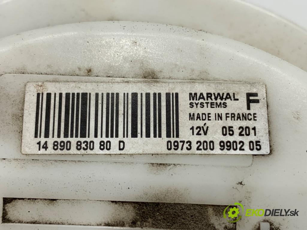 PEUGEOT 307 liftback 2005 80 kW 1.6 16V 1587 Pumpa paliva 1489083080D