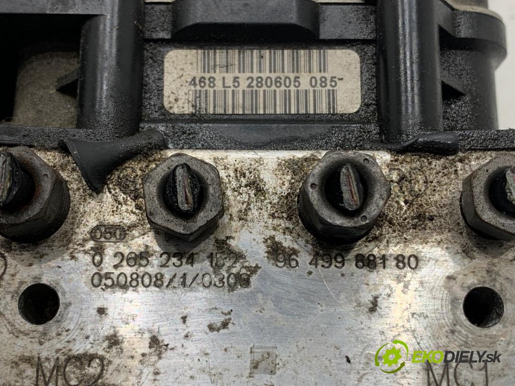 PEUGEOT 307 liftback 2005 80 kW 1.6 16V 1587 Pumpa ABS 9660535780 (Pumpa ABS)