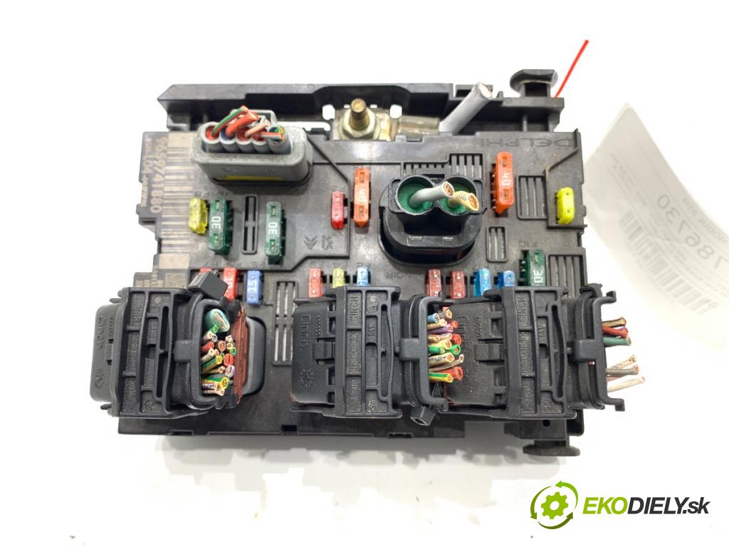 PEUGEOT 307 liftback 2005 80 kW 1.6 16V 1587 Modul BSM 9659741880 (Riadiaca jednotka ostatné)