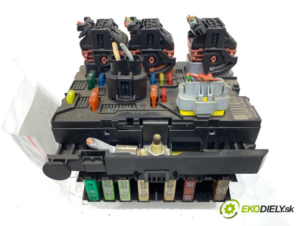 PEUGEOT 307 liftback 2005 80 kW 1.6 16V 1587 Modul BSM 9659741880 (Riadiaca jednotka ostatné)