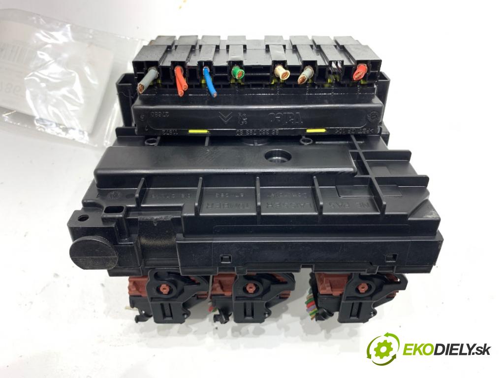 PEUGEOT 307 liftback 2005 80 kW 1.6 16V 1587 Modul BSM 9659741880 (Riadiaca jednotka ostatné)