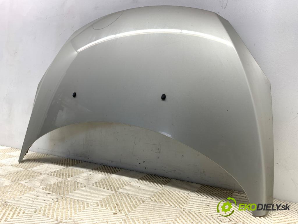 PEUGEOT 307 liftback 2005 80 kW 1.6 16V 1587 kapota  (Kapota)