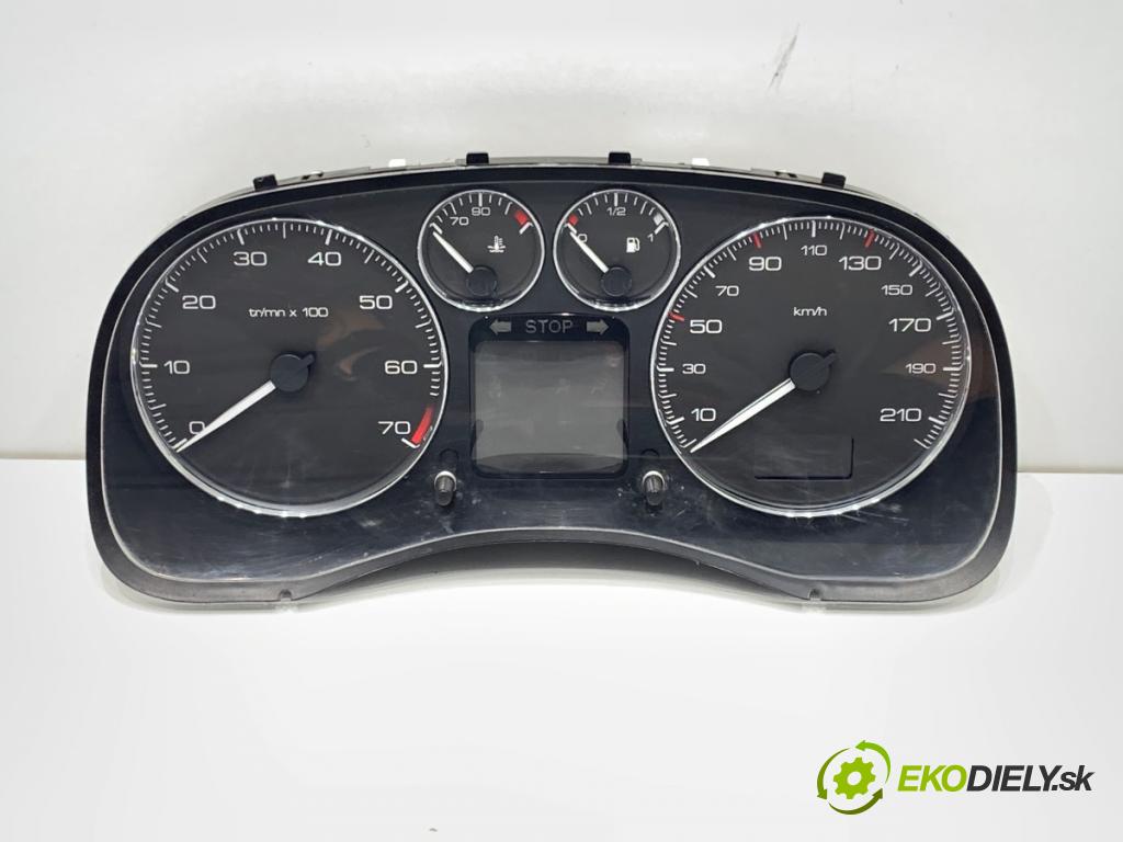 PEUGEOT 307 liftback 2005 80 kW 1.6 16V 1587 Prístrojovka P9654485080 (Prístrojová doska)