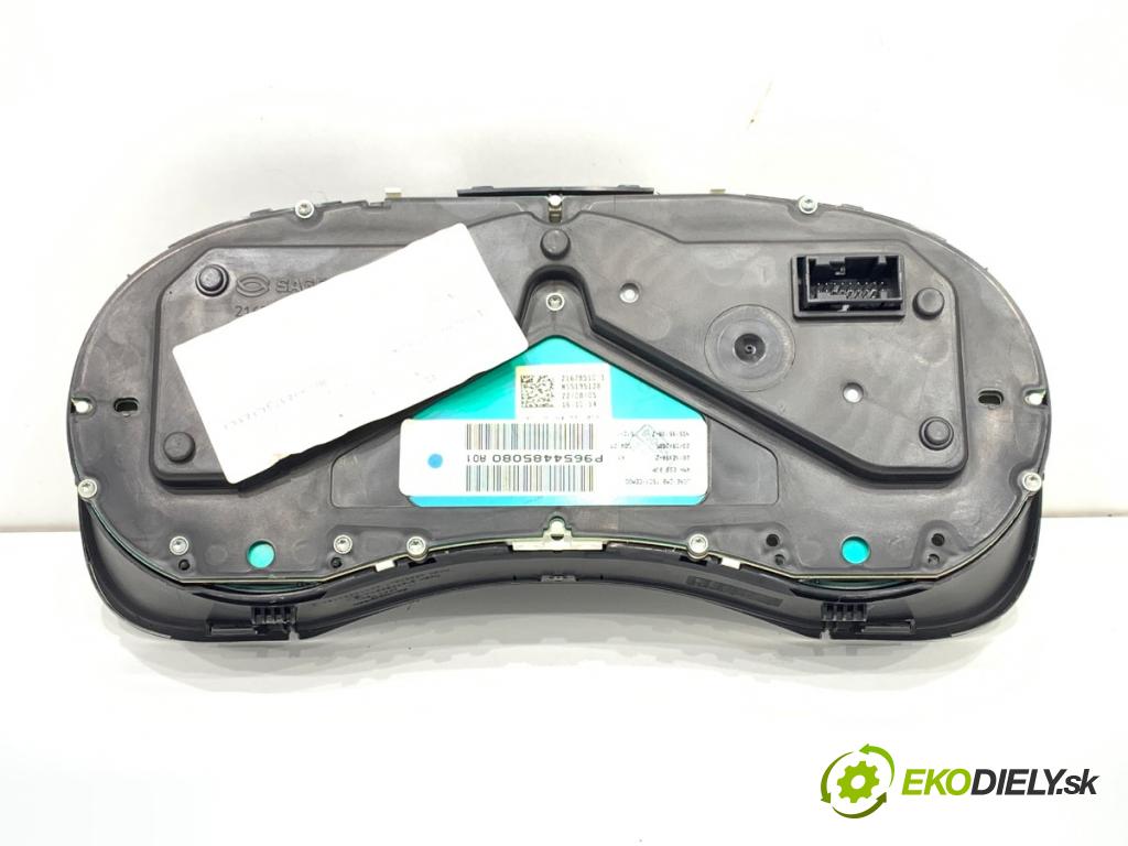 PEUGEOT 307 liftback 2005 80 kW 1.6 16V 1587 Prístrojovka P9654485080 (Prístrojová doska)