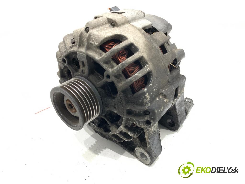 PEUGEOT 307 liftback 2005 80 kW 1.6 16V 1587 Alternátor 9656956280 (Alternátor)